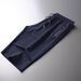 Men's Clothing Ice Silk High Elastic Breathable Sports Pants Men's Large Size M 8xl Nylon Solid Color Versatile Cool Shorts_viptrois.com