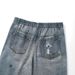 Men's Clothing Ripped Jeans Youth Retro Trend Loose Straight Long Pants_viptrois.com