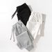 Men's Clothing Men's Elastic Cuff Joggers - Stretch Knit Sweatpants With Drawstring Waist_viptrois.com