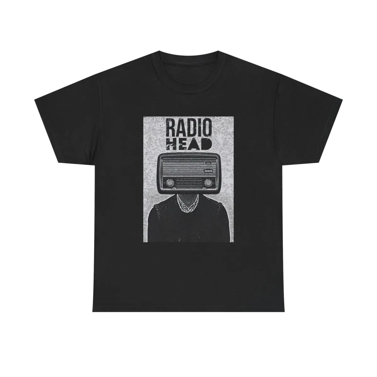 Radiohead T-Shirt Mens Womens Tees Top Vintage Retro Punk Rock California Unisex Heavy Cotton Tee_viptrois.com