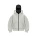 Men's Clothing Unisex Hooded Zip-Up Sweatshirt Pullover With Face Cover - Casual Streetwear For Men & Women (Multiple Colors & Sizes)_viptrois.com
