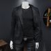 High Quality Men's Casual Regular Business Gentleman's Striped Suit Handsome Classic Wedding Bridegroom's Best Man Suit_viptrois.com
