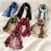 Unisex Jewelry Fashion Wool Mulberry Embroidery Silk Scarf Fashion Shawl_viptrois.com