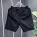 Casual Shorts For Men, Summer, Thin, Trendy Brand, High-end, Simple And Sporty, 4/5 Cropped Pants For Men_viptrois.com