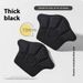 Sports Shoes, Loafers, Leather Shoes, Anti Wear Heel Stickers, Anti Heel Drop Shoes, Big Change Artifact, Half Size Self Adhesive Heel Pads_viptrois.com