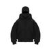 Spring Autumn 2026 Fashion Thick Hoodies Outerwear Women/Men Polyester Pure Color Long Sleeve Loose Double Layered Hooded Zipper Sweatshirts_viptrois.com