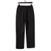 Men's Casual Jogger Pants With Drawstring Waist, Side Pockets & Embroidery Detail - Soft & Comfortable Polyester Trousers For Everyday Wear_viptrois.com