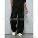 Women's High Waist Wide Leg Joggers Casual Loose Fit Lounge Pants With Drawstring For Summer Breathable & Lightweight Fabric_viptrois.com