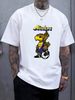 Club America T-Shirt Size S-5XL Stylish Slightly Designer Clothes Versatile Top For Everyday Wear Casual Stretched Unisex Graphic Comfortable Soft_viptrois.com