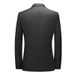 CT 2025 Summer New Solid Color Single-Breasted Blazer Men's Casual Loose Fit Suit Jacket_viptrois.com