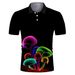 2025d Polo Men's Spring Summer New 3D Quick-Dry T-Shirt Casual Camouflage Print Turn-Down Collar Short Sleeve_viptrois.com