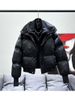 Men’s Winter Cotton Jacket – Lightweight & Warm Korean-Style Padded Coat, Thickened Polyester Shell With 90% Cotton Lining, Stand Collar Zip-Up_viptrois.com