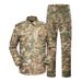 Men's Tactical Training Suit Set - Long Sleeve CP Camouflage Uniform For Outdoor & Military Instructors_viptrois.com