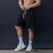 Men's Distressed Cargo Shorts - Breathable Cotton Workout Basketball Running Training Athletic Shorts With Pockets_viptrois.com