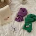 Kids' scarves Candy-colored outdoor travel casual warm scarves for boys and girls_viptrois.com
