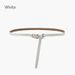 2024 New Women's Genuine Leather Versatile European and American Simple Thin Belt Knot Small Japanese Button Cowhide Decorative Dress_viptrois.com