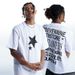American Style Street Niche Simple 240Gins Casual Short Sleeve T-Shirt For Men_viptrois.com