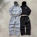 Men's Clothing Autumn/Winter Men's Trendy Hooded Patch Print Sports Casual Comfort Suit 004_viptrois.com