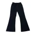 Trendige Graue Micro-Flared-Herrenhose Im Amerikanischen Stil, Lockere Passform, Lässige High-Street-Slims-Herbst-/Winter-Saisonhose_viptrois.com