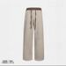 American Retro High-End Casual For Men 2025 New Autumn Winter Straight Wide-Leg Pants Lazy Loose Feel Sports Trousers_viptrois.com