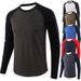 "Men's Breathable Casual T-Shirt – Classic Round Neck Basic Tee For Everyday Wear (Sizes S-5XL, White & Black)"_viptrois.com