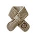 Children's scarf Winter ins warm cross Bear bib Bib for boys and girls_viptrois.com