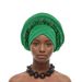 Women's Scarves Nigeria Wedding Party Multi Layer Twist Heavy Diamond Adjustable Hat African Hat Baotou Hat_viptrois.com
