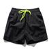Men's Clothing Beach Pants Thin Summer Four Point Pants Trend New Loose Color Matching Casual Sports Men's Fashion Shorts_viptrois.com