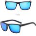 New Fashion Outdoor Men's Sports Polarized Glasses Square Frame Spring Legs 78030 Cycling Sunglasses_viptrois.com