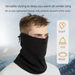 Outdoo Themal Wame Ski Mask Pola Fleece Cycling Windpoof Hat Dawsting Thickened Neck Gaite Fo Autumn And_viptrois.com