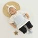 Portable Cotton Baby Umbilical Cord Belly Band Infant Umbilical Hernia Belt Newborn Belly Binder Infant Belly Wrap_viptrois.com