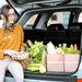 Oversized Tote Bag Stand Up Foldable Shopping Bag Can Store Camping Picnic Beach Swimming Storage Box_viptrois.com