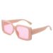 New Fashion Large Square Frame Sunglasses Frame Concave Men And Women Ins Style Xiaoxiang Sunglasses UV Protection For Men And Women_viptrois.com