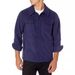 Men's Utility Shirt Jacket - Multi-Pocket Military Style Workwear Coat With Moisture-Wicking Lining - Slim Fit Long Sleeve Stand Collar_viptrois.com