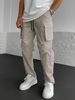 Men's Clothing Overalls With Multiple Pockets And Drawstrings Casual Pants_viptrois.com