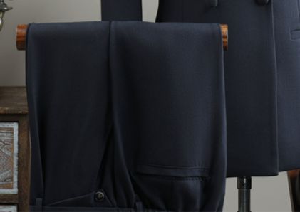 Men's Clothing Men's Stylish Slim Fit Blazer & Trouser Suit Set - Casual Business Formal Wedding Party Jacket Pants Outfit (Multiple Colors & Sizes)_viptrois.com