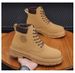 Spring 2025 New Breathable Martin Boots Men's Retro Workwear Boots_viptrois.com