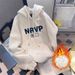 Men's Clothing Thin Sweatshirt Autumn And Winter Large Size Loose Hooded Pullover Bottoming Shirt Heavy Long Sleeved T Shirt Top Spring_viptrois.com