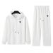 Men's Clothing American Retro Style High-street Sports Jacket, Casual Loose And Simple Hoodie, New Autumn And Winter Style._viptrois.com