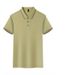 Classic Men's Polo Shirt – Relaxed Fit Short-Sleeve Cotton T-Shirt, Versatile Casual & Semi-Formal Top For Everyday Wear_viptrois.com