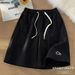 Men's Dopamine Ice Silk Cooling Shorts, Casual Loose Fit Athletic Mid-Thigh Shorts For Summer Lightweight & Breathable Wear_viptrois.com