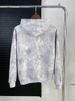 Men 100% Cotton All Over Forest Tree Print Oversized Drawstring Hoodie Casual Long Sleeve Top_viptrois.com