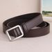 Design Punch-free Belt Jeans Women's Belt Fine Decoration_viptrois.com