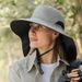 Women's UPF50+ Sun Hat With Neck Cover - Lightweight & Breathable For Outdoor, Beach & Travel_viptrois.com
