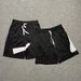 Men's Clothing Shorts Contrast Color Stitching Loose Versatile Leisure Sports Beach Running Training Pants_viptrois.com