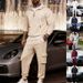 Men's Heavyweight Winter Suit Loose Fit Multi Color Workwear Trendy Sportswear Hooded Sweatshirt Set Available_viptrois.com