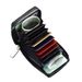 Men's Bags Anti Theft RFID Card Holder Anti Demagnetization Driver's License Men's Carbon Fiber Zipper Accordion Women's Credit Card Holder_viptrois.com