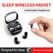 Mini Wireless Headphone Invisible Bluetooth Earphone Single In Ear Earbuds With Mic 18D Sound Quality Headset For IOS Android_viptrois.com