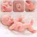 Reborn Doll Toy Soft Rubber Baby Girl Doll Gift Vinyl Doll Doll Vibrato Supply_viptrois.com