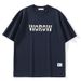 New Trendy Letter Printing Men's Clothing Round Neck Short Sleeve Summer Casual Simple T-shirt Cotton Top Couple T-shirt_viptrois.com